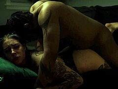 Sexy Ari Quinn's Wet Pussy Creams on Big Cock Before Huge Facial Cum Load