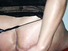 Hey, what's up with this retro crossdresser Reymisterio422 tasting veggies outdoors in public on May 19, 2025?