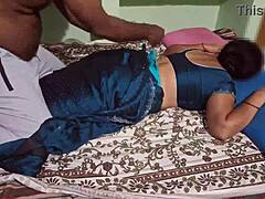 Devar passionately fucks the beautiful hot bhabhi in cute Indian scene with intense action