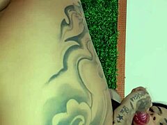 Having Fun Masturbating And Exploring My Anal Plug With A Tattoo Babe As This Real Doll Gets Naughty