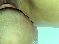 oh wow, can you believe this latina babysitter with a big ass in a dress shakes it while screaming in the bedroom!