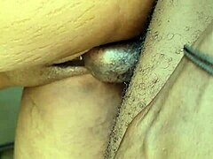 hey, why is this dripping wet pussy getting fucked so rough under the step with loud moans?