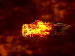 Busty pornstar teen takes big cock in all holes with rough double penetration and anal creampie.