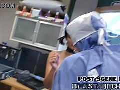 Channy Crossfire Delivers Intense Blowjob Before Pussy Gets Blasted With Cum