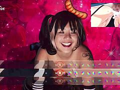 bouncy tits faphero bouncing my ass on your dick - exotiqfox solo gooner girl masturbation