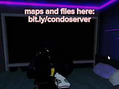 Roblox Slut Sucking Dick with Cumshot Deepthroat and Rough Sex Action