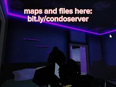 Roblox Slut Sucking Dick with Cumshot Deepthroat and Rough Sex Action