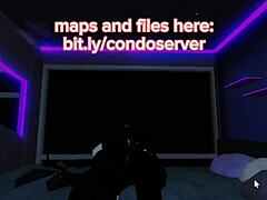 Roblox Slut Sucking Dick with Cumshot Deepthroat and Rough Sex Action