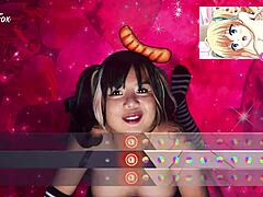 bouncy tits faphero bouncing my ass on your dick - exotiqfox solo gooner girl masturbation