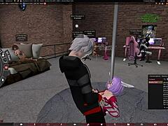 chatting about fucking vtubers in second life