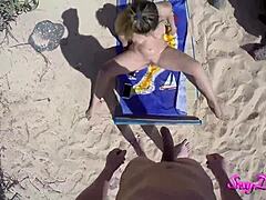 Beach pov doggystyle seduction