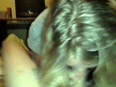 In the AMATEUR scene, the MATURE performs a BLOWJOB in POV style from COPY 1 of 20130722 115400