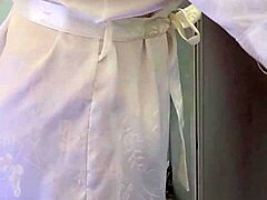 hey, stepmom gave her stepson a handjob until he came hard