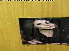 Vanessa Hudgens appears in a POV tribute scene with cum handjob and masturbation in high definition.