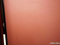 my neighbors water got turned off so she swam at my house and we shared a passionate encounter