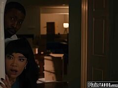 Insane Interracial Fix for Milf's Ghost Issue with Big Black Cock and Titty Fuck Action