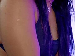 Contratei a massagista e dei surra de rola na safada.