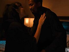 Insane Interracial Fix for Milf's Ghost Issue with Big Black Cock and Titty Fuck Action