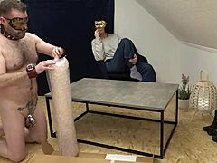 Horny latina lesbians enjoy hot scissoring and pussy eating in homemade part 2