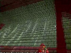 Young bald guys and priest showing staff in Iggsburn village part 2