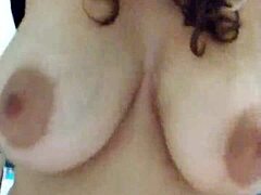 Who knew a milf with big tits and curvy ass could look this exquisite