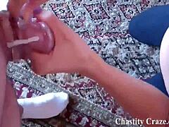 Chastity Device Chosen for Unbreakable Bondage and Femdom Control