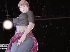 mmd gwsn, can i breathe? kasumi hot kpop dance in doa uncensored hentai cosplay