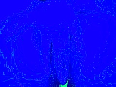 black crossdresser does solo anal finger fuck in bleu room. intriguing masturbation session stretches ass with deep doggystyle fingering moves.