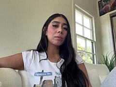 hey check out violet myers diving deeper in this hot interracial casting interview behind the scenes