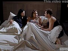 hey wanna join me and my busty stepmom for some wild 3some fun 😏