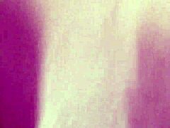 Little Friend Helps With Dildo In Pussy