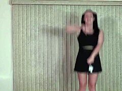 daisy garcia says i joined the cheerleader squad after anal creampie fuck with seth in lingerie