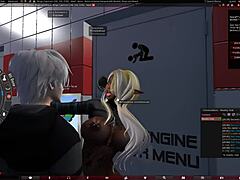 Second Life Dark Elf Adventure In Virtual Reality World