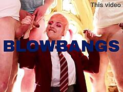 british blonde student feels so aroused smoking and giving steamy joi instructions