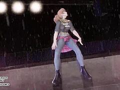 mmd gwsn, can i breathe? kasumi hot kpop dance in doa uncensored hentai cosplay