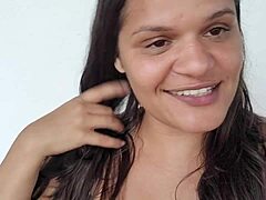 Expedito casually dives into her big hairy pussy, licking that juicy latina beaver in a real cunilingus fetish session as the prostitute moans.