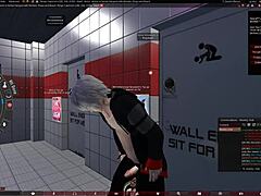 Second Life Dark Elf Adventure In Virtual Reality World