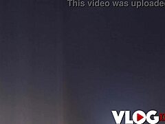 How does lovely Kama Oxi show her horny side after photoshoot with blowjob and doggystyle fucking?