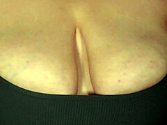 Why Not Suck These Hard Nipples And Play With Puffy Natural Tits In Close-Up Massage?