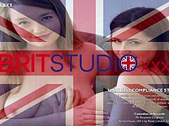 Intense Wank for Victoria Greene with Squirting and Cleanup in Lingerie