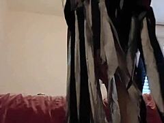 女主Kantalis角斗士装绑脚SM打屁股羞辱！