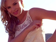 jillian janson is a natural beauty that loves to make herself cum in nature