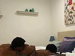 I feel so connected and aroused while sensually fucking my stepbrother, our bodies merging in pure ecstasy.