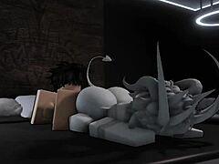 Breeding Roblox Demon Slut