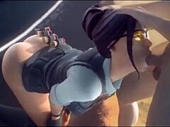 Fortnite hot compilations show Latinas masturbating and licking in sexy scenes with big tits.