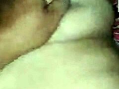 In a casual story, couple enjoys video call sex with big tits and monster big black cock action.