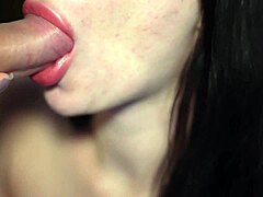 Cum in mouth and on lips compilation try not to cum