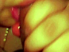 Stunning Thai ladyboy says, I'm playing with my small tits and dick in petite shemale action.