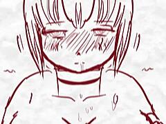 Femsub induction contrasts pocket watch with femdom tricks