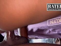 Amateur deep exploration homemade full video on sheer red platform.